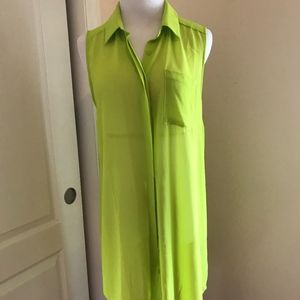 Chiffon High Low Tunic